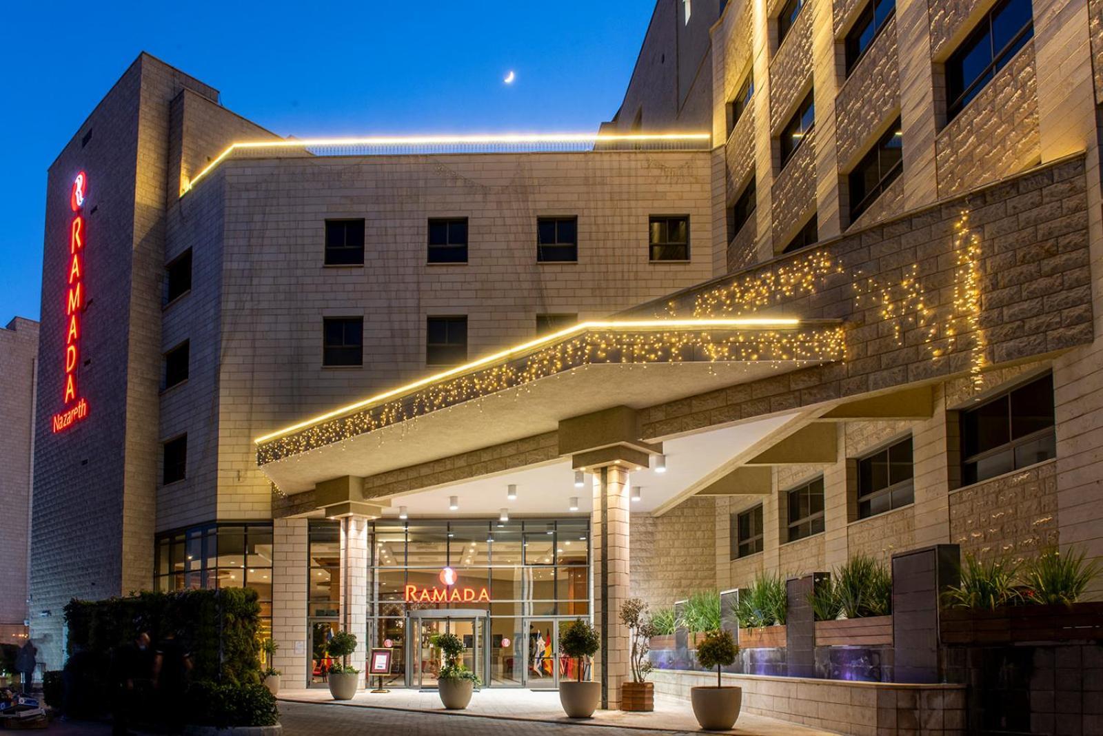 Ramada Olivie Nazareth Hotell Eksteriør bilde